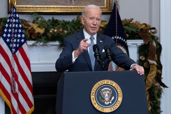 "Ez most a kockázat és bizonytalanság pillanata" - Joe Biden értékelte a szíriai helyzetet
