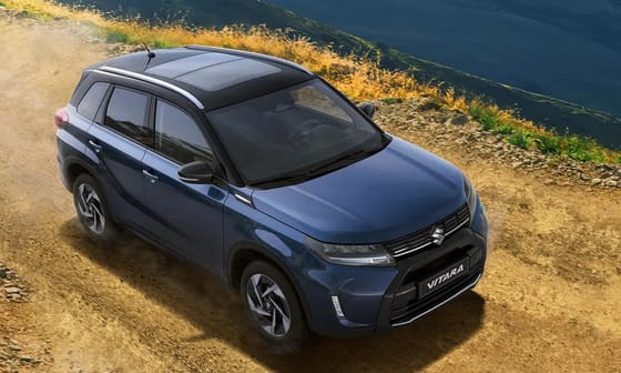 A Suzuki Vitara lett itthon a legnépszerűbb új autó tavaly