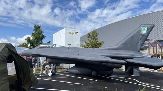 Felfújható F–16-osokkal járhat túl az oroszok eszén Ukrajna