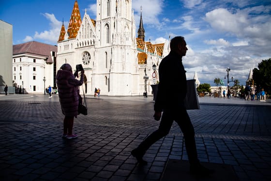 Decemberben kisebb turistaözön volt  Magyarországon