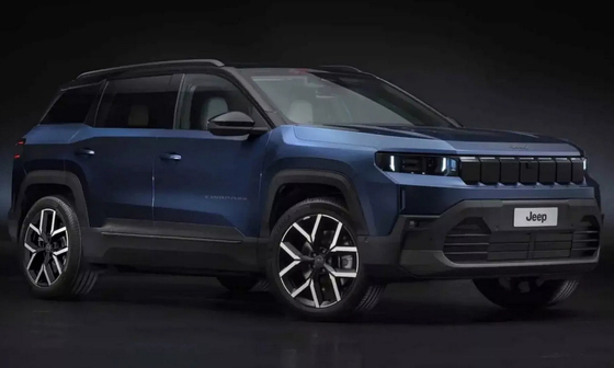 Idő előtt kiszivárgott fotókon a Jeep vadonatúj villanyautója