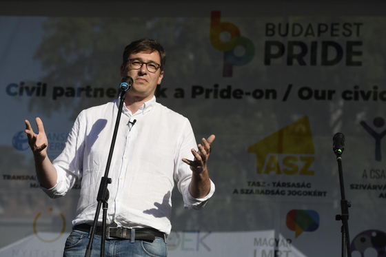 Karácsony Gergely: Pride lesz!