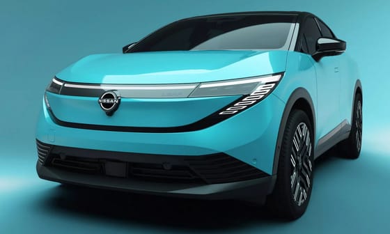 A levegő kér elnézést a teljesen új Nissan Leaftől