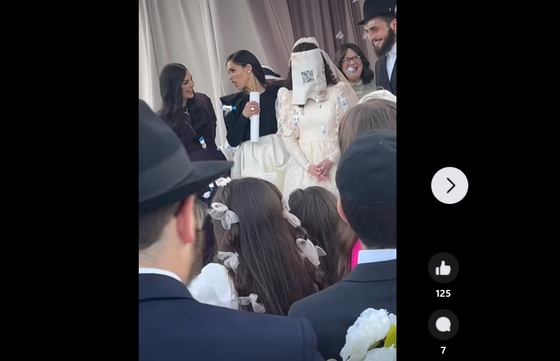 Ezerfős vendégsereg gyűlt össze Köves Slomó rabbi lányának esküvőjére