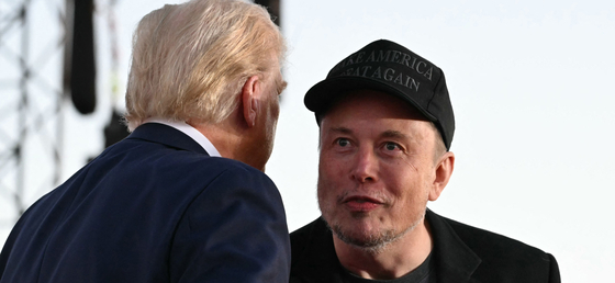 Trump oldalán állva válaszolt Musk az újságírók kérdéseire