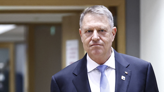 Bejelentette lemondását Klaus Iohannis román államfő