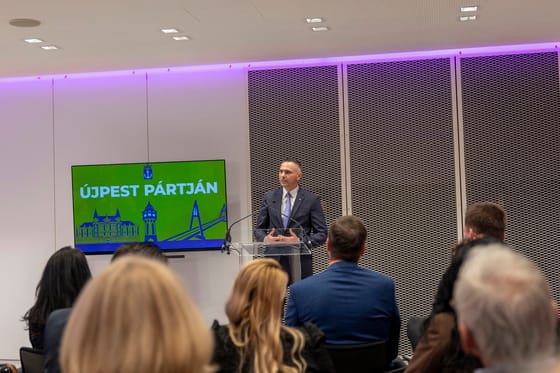 Házkutatást tartottak az ellenzék újpesti polgámesterjelöltjénél