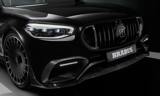 930 lóerős biturbó V8-cal és zöld rendszámmal sokkol az új Brabus Mercedes S-osztály
