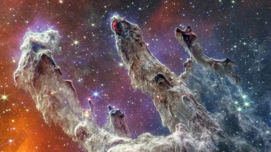 Lenyűgöző videót készített a NASA a Teremtés oszlopairól