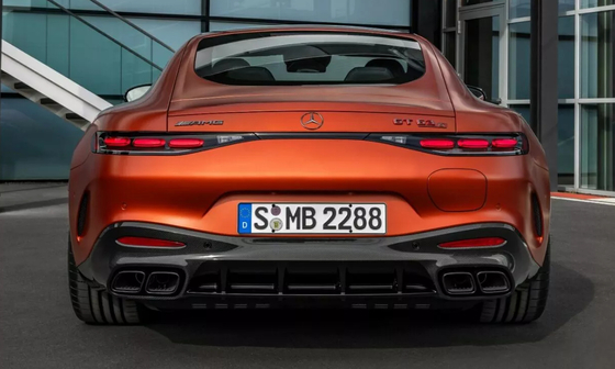 El coche: el Mercedes-AMG más rápido jamás producido en Hungría