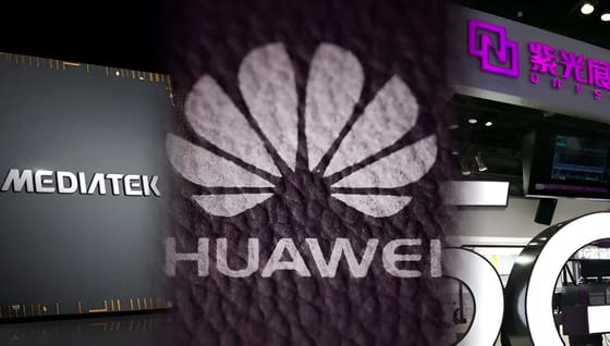 Nekimegy a Huawei az egyik legnagyobb chipgyártó MediaTeknek