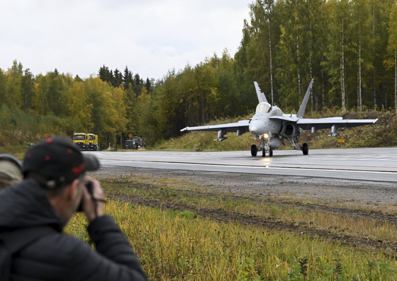 Megint lezuhant egy F/A-18 vadászgép, ezúttal Finnországban