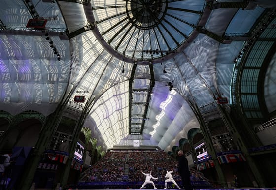 Marseillaise és szívfájdalom a Grand Palais-ban – a párizsi olimpiáról jelentjük
