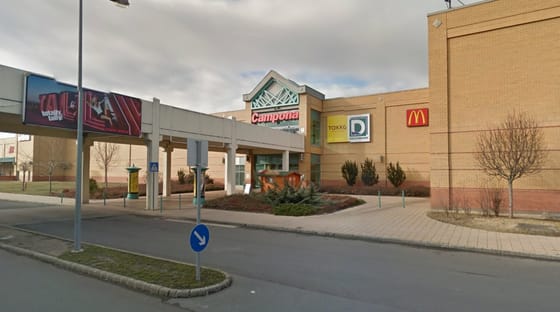 Tűz volt egy budapesti bevásárlóközpontban
