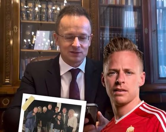 "Dzsudzsák minden szülinapodon ott van?" - Szijjártó TikTokon válaszolt
