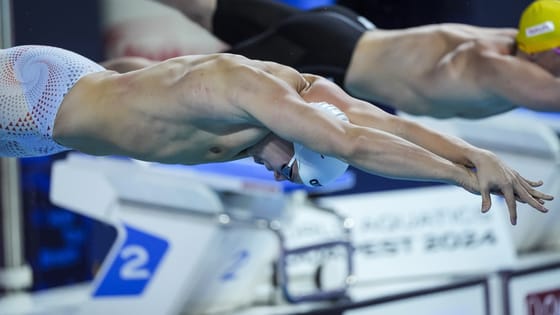 Negyedik lett Szabó Szebasztián 50 méter pillangón a budapesti rövidpályás vébén