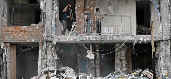 A nagy ukrán dróntámadás után dróngyárakat támadtak az oroszok
