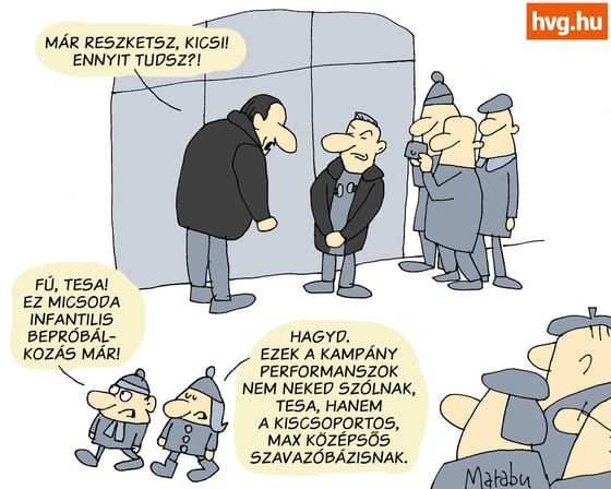 Marabu Féknyúz: Menczer harap