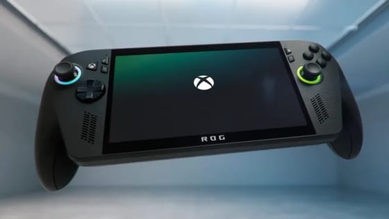 Itt a kézi Xbox: máris riválist kap a Nintendo Switch 2, bemutatták a Microsoft-féle ROG Xbox Allyt