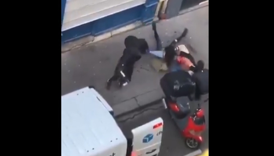 Fényes nappal akarták elrabolni egy francia kriptomágnás lányát Párizsban, de hamar feladták – videó