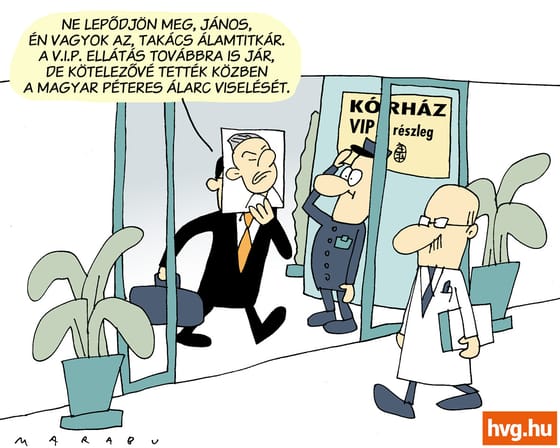 Marabu Féknyúz: Kórházi VIP