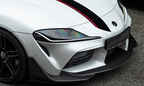 550 lóerős lett a Toyota BMW-szívű sportkocsija
