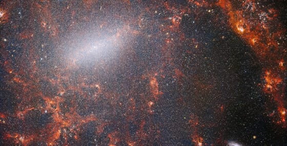 Találtak egy galaxist, ami annyira fényes, hogy annyira már nem is lehetne