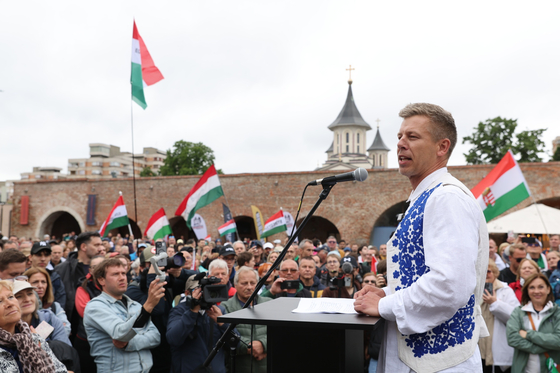 Magyar Péter Nagyváradról üzent Orbánnak: „A rombolás, gyűlöletkeltés, árokásás a múlté, a végső visszaszámlálás megkezdődött!”
