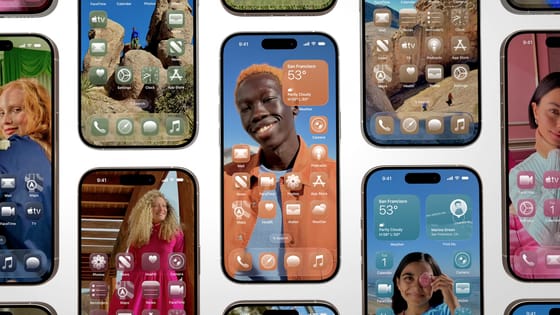 Rá sem fog ismerni az iPhone-jára: egy sor változást jelentett be az Apple, teljesen megújul az iOS külleme is