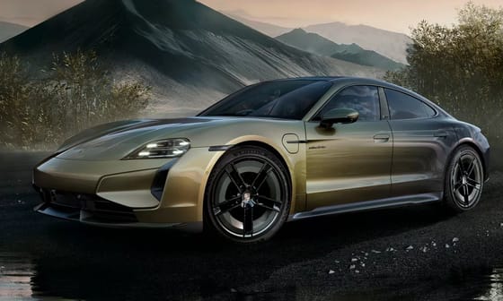 Nem fogynak az elektromos Porschék, bezuhantak a Taycan-eladások