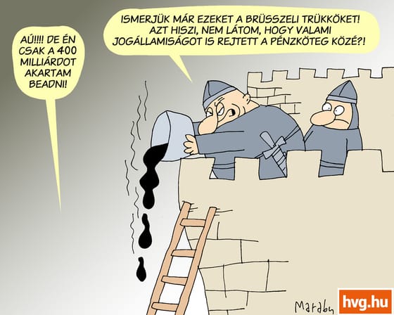 Marabu Féknyúz: Ismerjük a brüsszeli trükköket