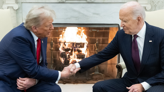 Biden visszatért és leszedte a keresztvizet Trumpról