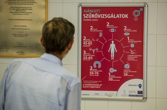 Jövőre jön a kötelező egészségügyi szűrés, de a kormány „nem az embereket nyomasztaná” vele