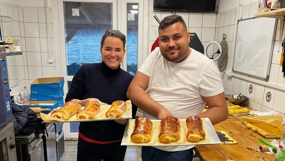 Kegyelmi állapot: Novák Katalin most karácsonyi bejglisütés közben mutatkozott