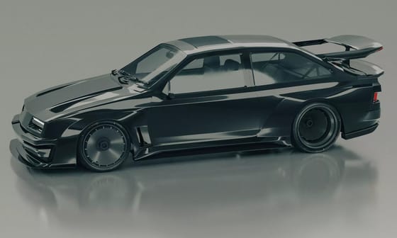 Feltámad a legenda: újjáéled a 80-as évekbeli Ford Sierra RS500