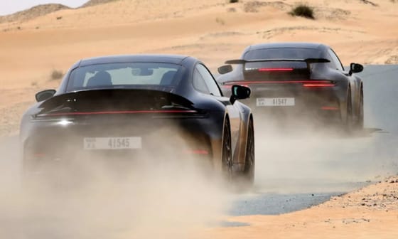 Most először hibridként támad a még gyorsabb új Porsche 911