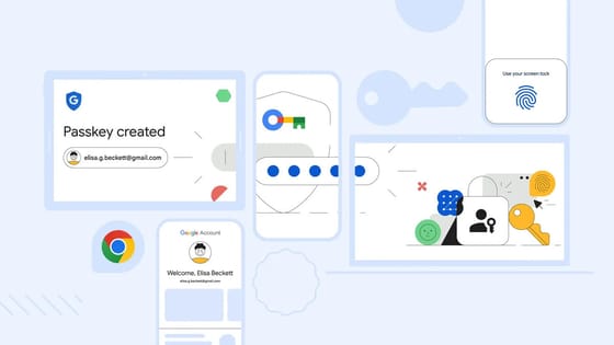Változtat a Google, mostantól nyugodtan elfelejtheti a jelszavait