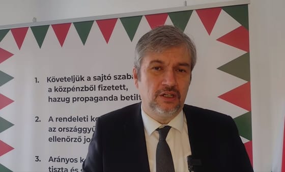 Hadházy: Magyar Péter nem Lúdas Matyi, maximum Döbrögi kirúgott íródeákja