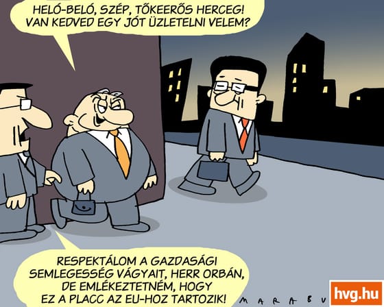 Marabu Féknyúz: Tőkeerős kínai herceg