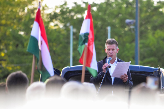 A XI. kerületben indítja második fővárosi polgármesterjelöltjét Magyar Péter pártja 