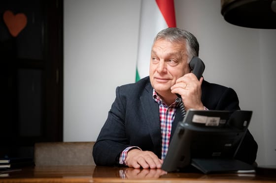 Donald Trump ismét felhívta Orbán Viktort