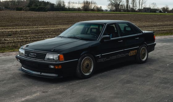 Eladó egy 1986-os Audi 5000, amely rekorddöntésre született