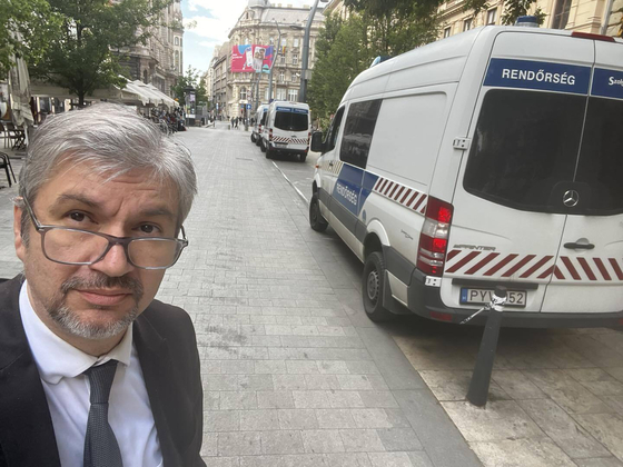 Múlt héten feljelentették, de ismét tüntetést tart a Ferenciek terén Hadházy Ákos