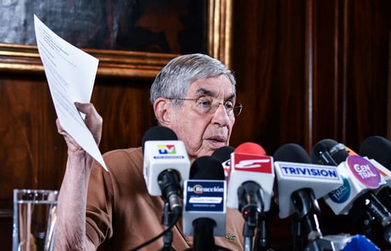 Visszavonta az USA a Nobel-békedíjas volt Costa Rica-i elnök vízumát, aki bírálta Trumpot