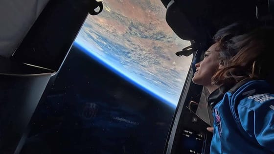 A világűrben sem tudott szabadulni a szexista megjegyzésektől egy női űrhajós