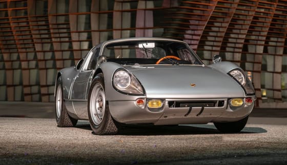Nem csak nagyon ritka ez a Porsche, de a gazdája George Lucas volt egy időben