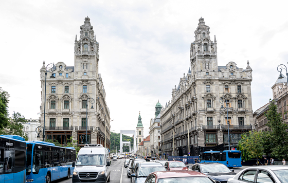 Megújul Budapest belvárosának fő útvonala, a Kossuth Lajos utca és a Szabad sajtó út