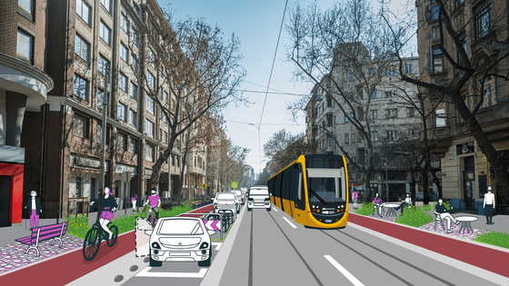 Két év múlva teljesen átalakul a Mester utca, itt a látványterv