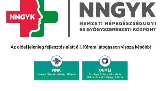 Folyik a fejlesztés, de még nincs honlapja az egy éve létező egészségügyi szuperhatóságnak