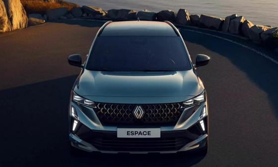 1100 kilométeres hatótávval támad a legújabb Renault Espace